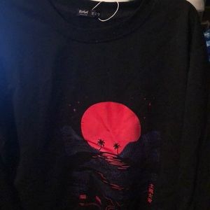 City view Long sleeve T-shirt